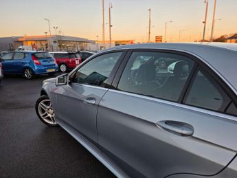 MERCEDES-BENZ E-CLASS 2.1 E250 AMG Sport CDi Auto 4dr