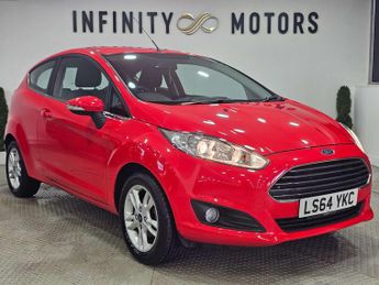 Ford Fiesta 1.2 Fiesta Zetec 3dr