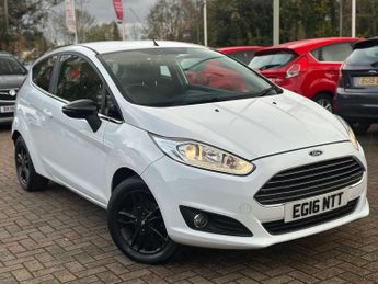 Ford Fiesta 1.2 Fiesta Zetec 3dr