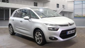 Citroen C4 Picasso 1.6 C4 Picasso Exclusive+ Blue HDi Auto 5dr