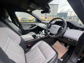 LAND ROVER RANGE ROVER EVOQUE 2.0 Range Rover Evoque R-Dynamic SE D Automatic 4WD 5dr - NATION