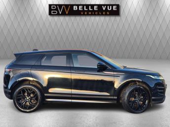 LAND ROVER RANGE ROVER EVOQUE 2.0 Range Rover Evoque R-Dynamic SE D Automatic 4WD 5dr - NATION