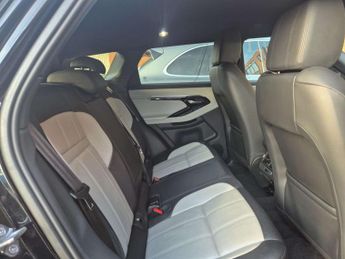 LAND ROVER RANGE ROVER EVOQUE 2.0 Range Rover Evoque R-Dynamic SE D Automatic 4WD 5dr - NATION