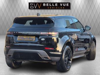 LAND ROVER RANGE ROVER EVOQUE 2.0 Range Rover Evoque R-Dynamic SE D Automatic 4WD 5dr - NATION