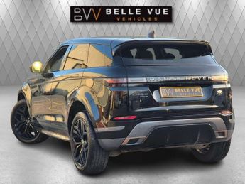 LAND ROVER RANGE ROVER EVOQUE 2.0 Range Rover Evoque R-Dynamic SE D Automatic 4WD 5dr - NATION