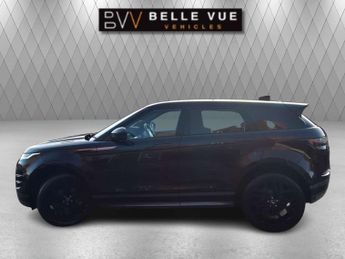 LAND ROVER RANGE ROVER EVOQUE 2.0 Range Rover Evoque R-Dynamic SE D Automatic 4WD 5dr - NATION