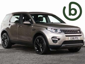 Land Rover Discovery Sport 2.0 Discovery Sport SE Tech TD4 Auto 4WD 5dr