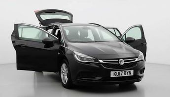 Vauxhall Astra 1.6 Astra Design CDTI ecoFLEX S/S 5dr