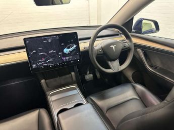 TESLA MODEL Y Model Y Long Range AWD 4WD 5dr