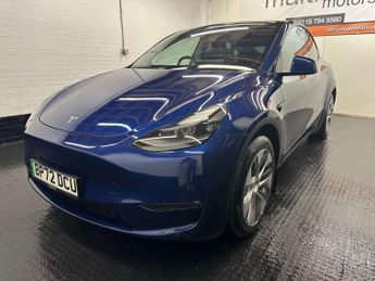 TESLA MODEL Y Model Y Long Range AWD 4WD 5dr