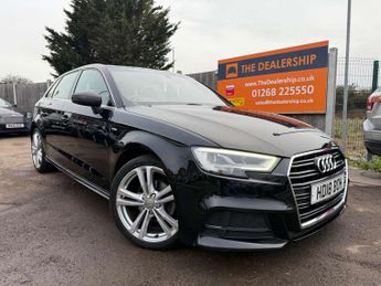Audi A3 1.5 A3 Sportback S Line TFSI 5dr