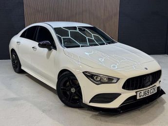 Mercedes CLA 1.3 CLA 200 AMG Line Premium Auto 4dr
