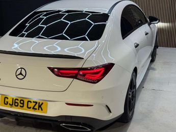 MERCEDES-BENZ CLA 1.3 CLA 200 AMG Line Premium Auto 4dr