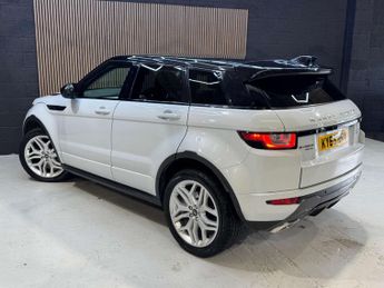 LAND ROVER RANGE ROVER EVOQUE 2.0 Range Rover Evoque HSE Dynamic TD4 Auto 4WD 5dr
