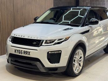 LAND ROVER RANGE ROVER EVOQUE 2.0 Range Rover Evoque HSE Dynamic TD4 Auto 4WD 5dr