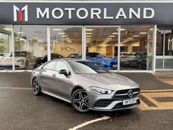 Mercedes CLA 1.3 CLA 200 AMG Line Premium Auto 4dr