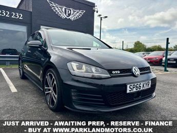 Volkswagen Golf TDi 2.0 TDI BlueMotion Tech GTD Hatchback 5dr Diesel Manual Euro 6 (