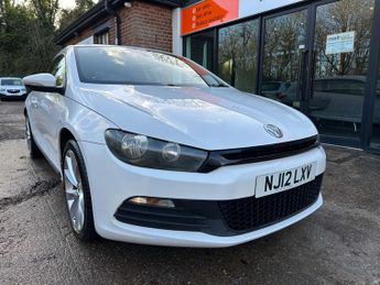 Volkswagen Scirocco 2.0 Scirocco BlueMotion Technology TDI Semi-Auto 3dr