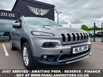 Jeep Cherokee 2.0 Cherokee Limited Edition MultiJet 4x4 Auto 4WD 5dr
