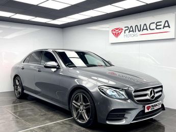 Mercedes E Class 2.0 E 220 D AMG Line Auto 4dr