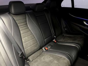 Mercedes-Benz E-CLASS 2.0 E 220 D AMG Line Auto 4dr