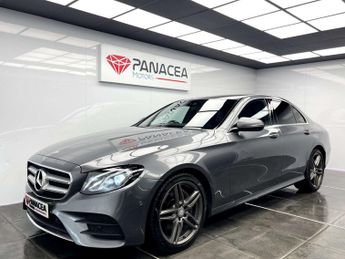 Mercedes-Benz E-CLASS 2.0 E 220 D AMG Line Auto 4dr