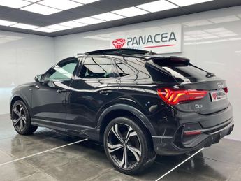 Audi Q3 2.0 Q3 Sportback 40 TDI S Line Edition 1 Quattro Semi-Auto 4WD 5