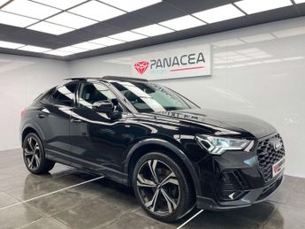 Audi Q3 2.0 Q3 Sportback 40 TDI S Line Edition 1 Quattro Semi-Auto 4WD 5