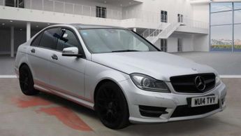 Mercedes C Class 2.1 C250 AMG Sport+ CDi BlueEfficiency Auto 4dr