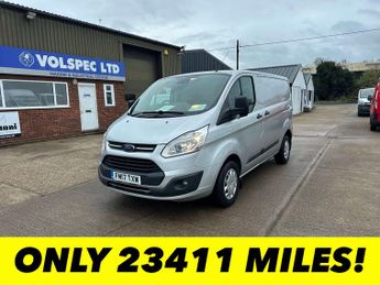 Ford Transit 2.0 TDCi 290 Trend Panel Van 5dr Diesel Manual L1 H1 (163 g/km, 