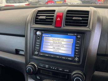 HONDA CR-V 2.0 CR-V EX i-VTec Auto 4WD 5dr