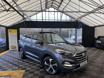 HYUNDAI TUCSON 1.7 Tucson Premium SE Blue Drive 2WD CRDi Semi-Auto 5dr