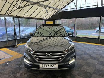 HYUNDAI TUCSON 1.7 Tucson Premium SE Blue Drive 2WD CRDi Semi-Auto 5dr