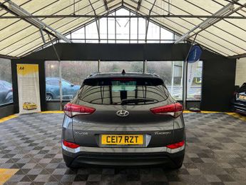 HYUNDAI TUCSON 1.7 Tucson Premium SE Blue Drive 2WD CRDi Semi-Auto 5dr