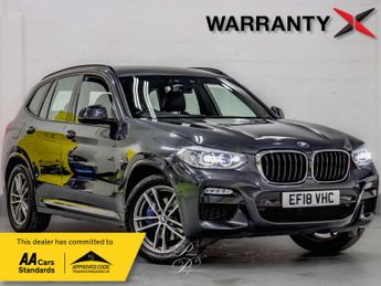BMW X3 3.0 X3 xDrive 30d M Sport Auto 4WD 5dr