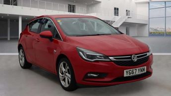 Vauxhall Astra 1.4 Astra SRI 5dr