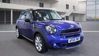 MINI Countryman 1.6 Countryman Cooper S All4 4WD 5dr