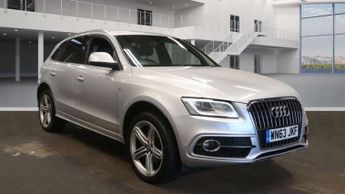 Audi Q5 2.0 Q5 S Line TDI Quattro 4WD 5dr