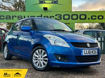 Suzuki Swift 1.2 Swift SZ4 Auto 5dr
