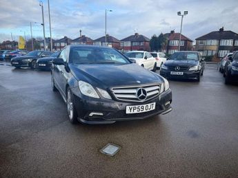 Mercedes E Class 3.0 E350 BlueEfficiency Sport CDi Auto 2dr