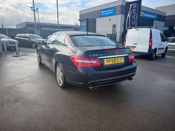 MERCEDES-BENZ E-CLASS 3.0 E350 BlueEfficiency Sport CDi Auto 2dr