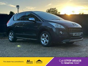 Peugeot 3008 1.6 3008 Allure HDi 5dr