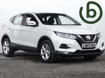 Nissan QASHQAI 1.3 Qashqai Acenta Premium DiG-T Semi-Auto 5dr
