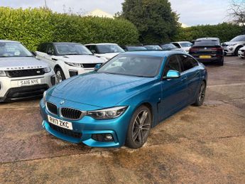 BMW 420 2.0 420D Gran Coupe M Sport Auto 5dr
