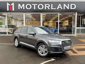 Audi Q7 3.0 Q7 S Line 50 TDI Quattro Auto 4WD 5dr