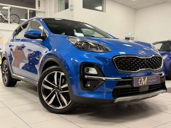 Kia Sportage 2.0 Sportage 4 CRDi ISG 4x4 Auto 4WD 5dr