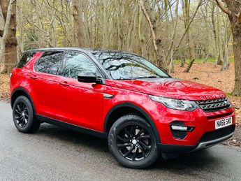 Land Rover Discovery Sport 2.0 Discovery Sport SE Tech TD4 4WD 5dr