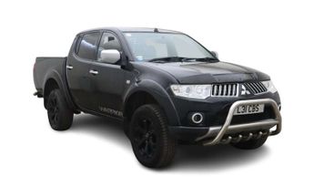 Mitsubishi L200 2.5 L200 Warrior LWB Double Cab DI-D 4x4 Auto 4WD 5dr