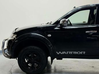 Mitsubishi L200 2.5 L200 Warrior LWB Double Cab DI-D 4x4 Auto 4WD 5dr