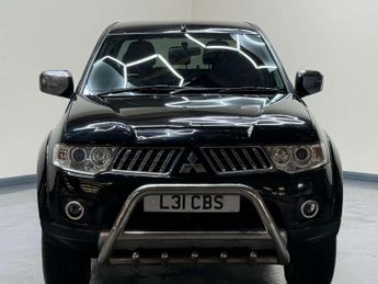 Mitsubishi L200 2.5 L200 Warrior LWB Double Cab DI-D 4x4 Auto 4WD 5dr